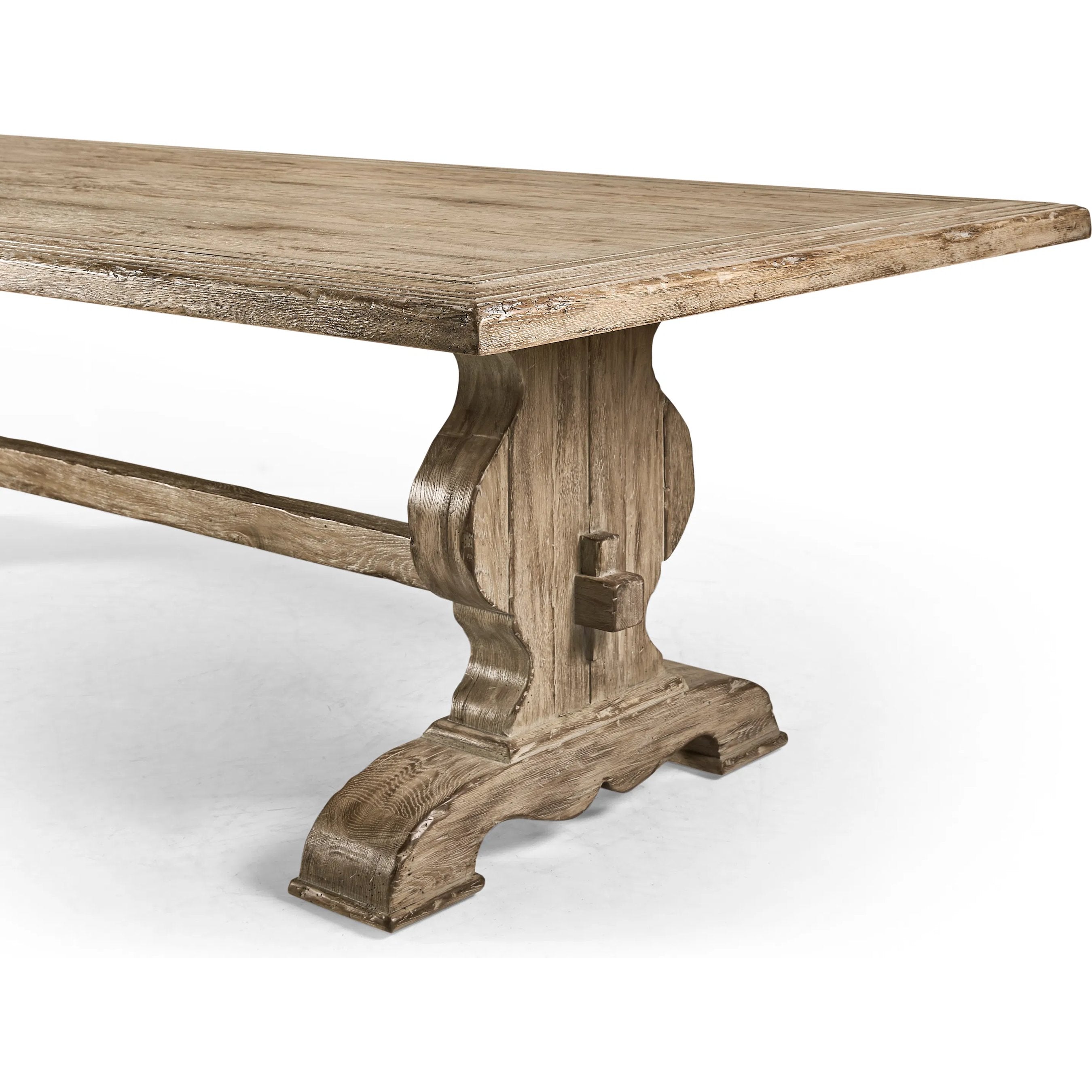 124" Sagehill Rectangular Trestle Table