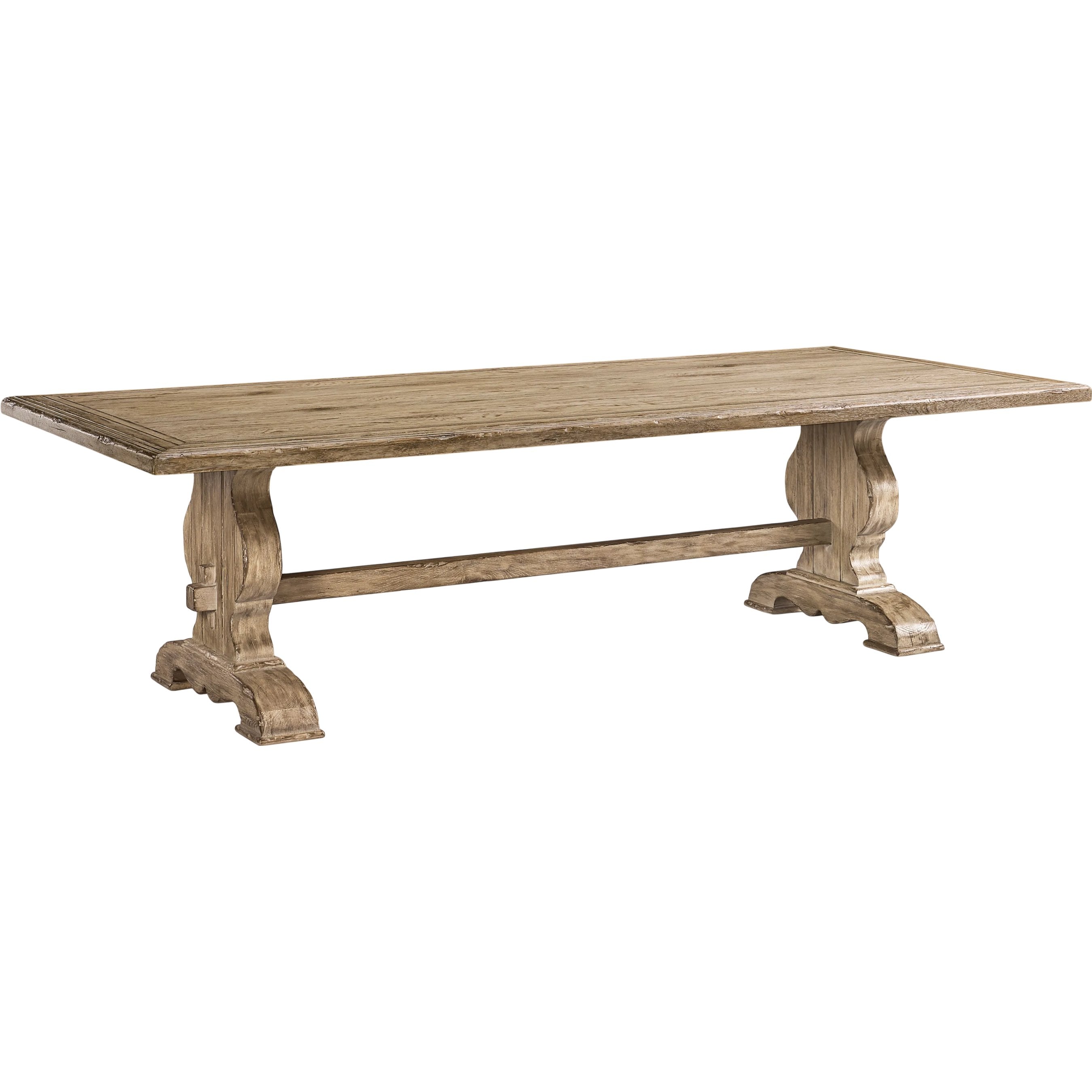 124" Sagehill Rectangular Trestle Table
