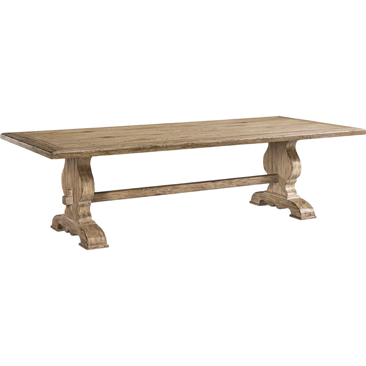 124" Sagehill Rectangular Trestle Table