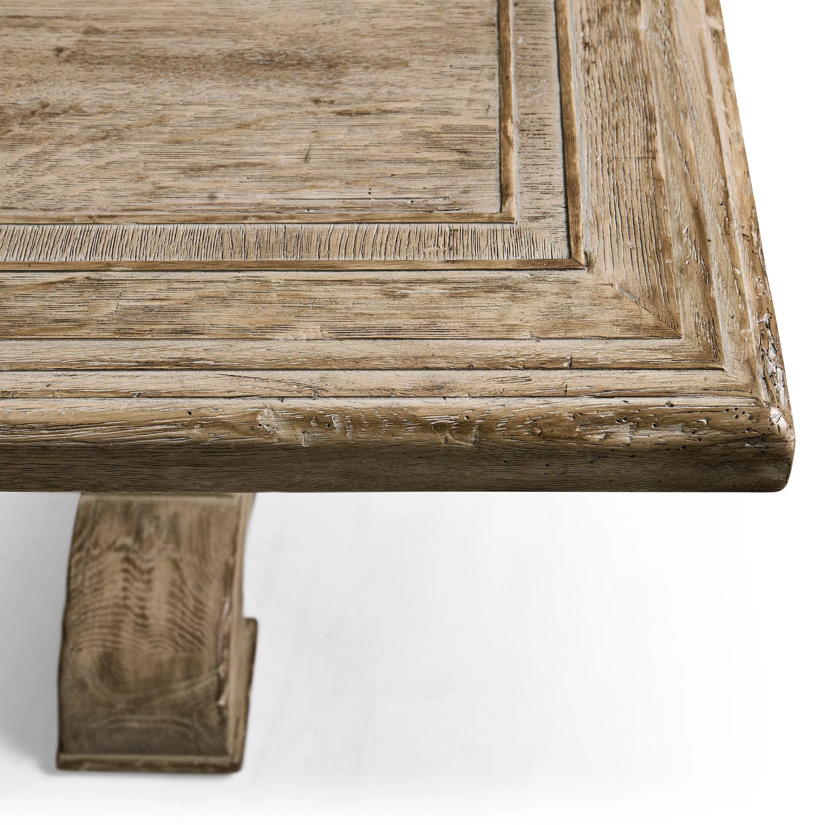 124" Sagehill Rectangular Trestle Table