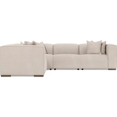 5 Piece Bliss Fabric Power Motion Sectional