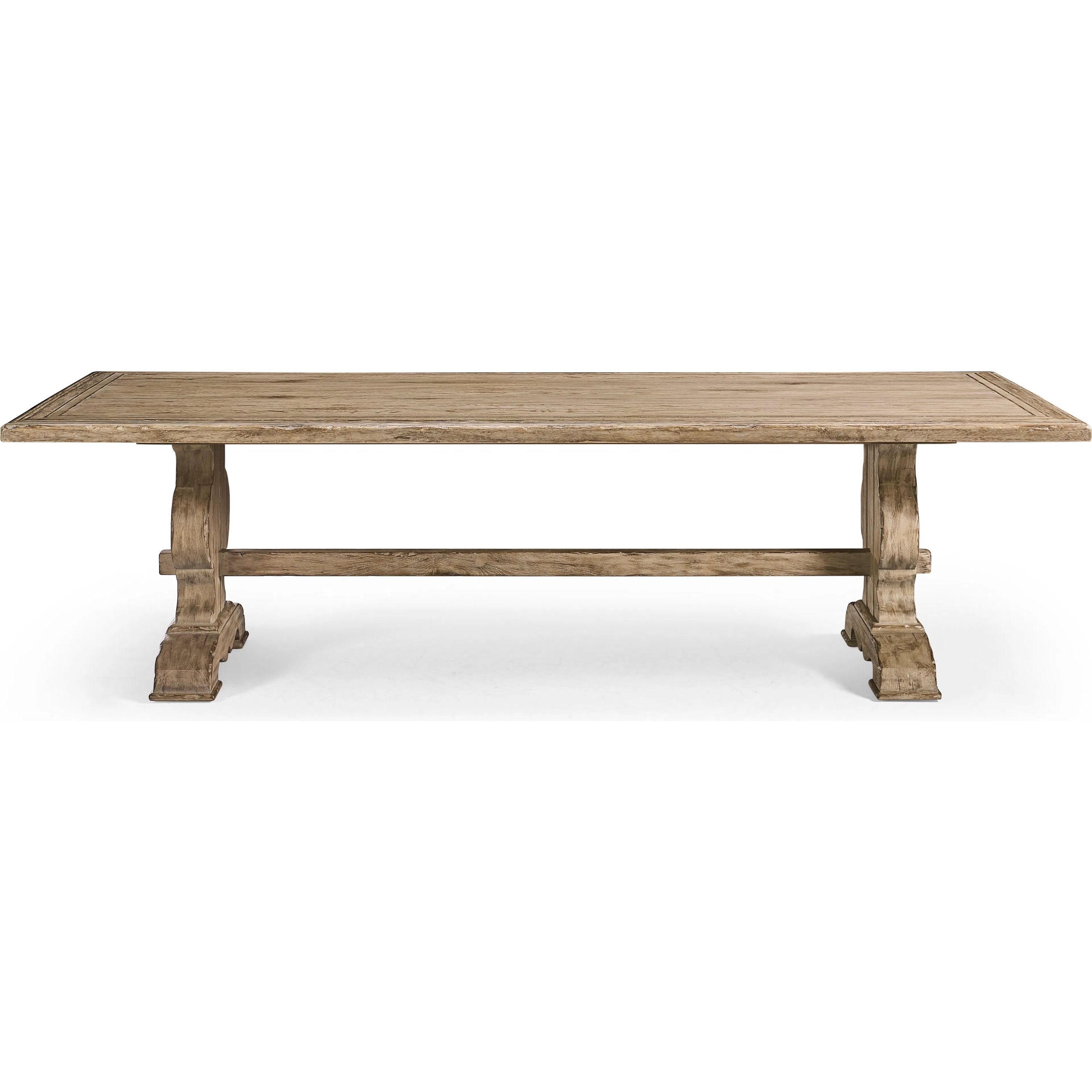 124" Sagehill Rectangular Trestle Table