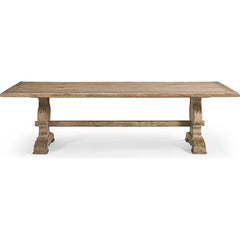 124" Sagehill Rectangular Trestle Table