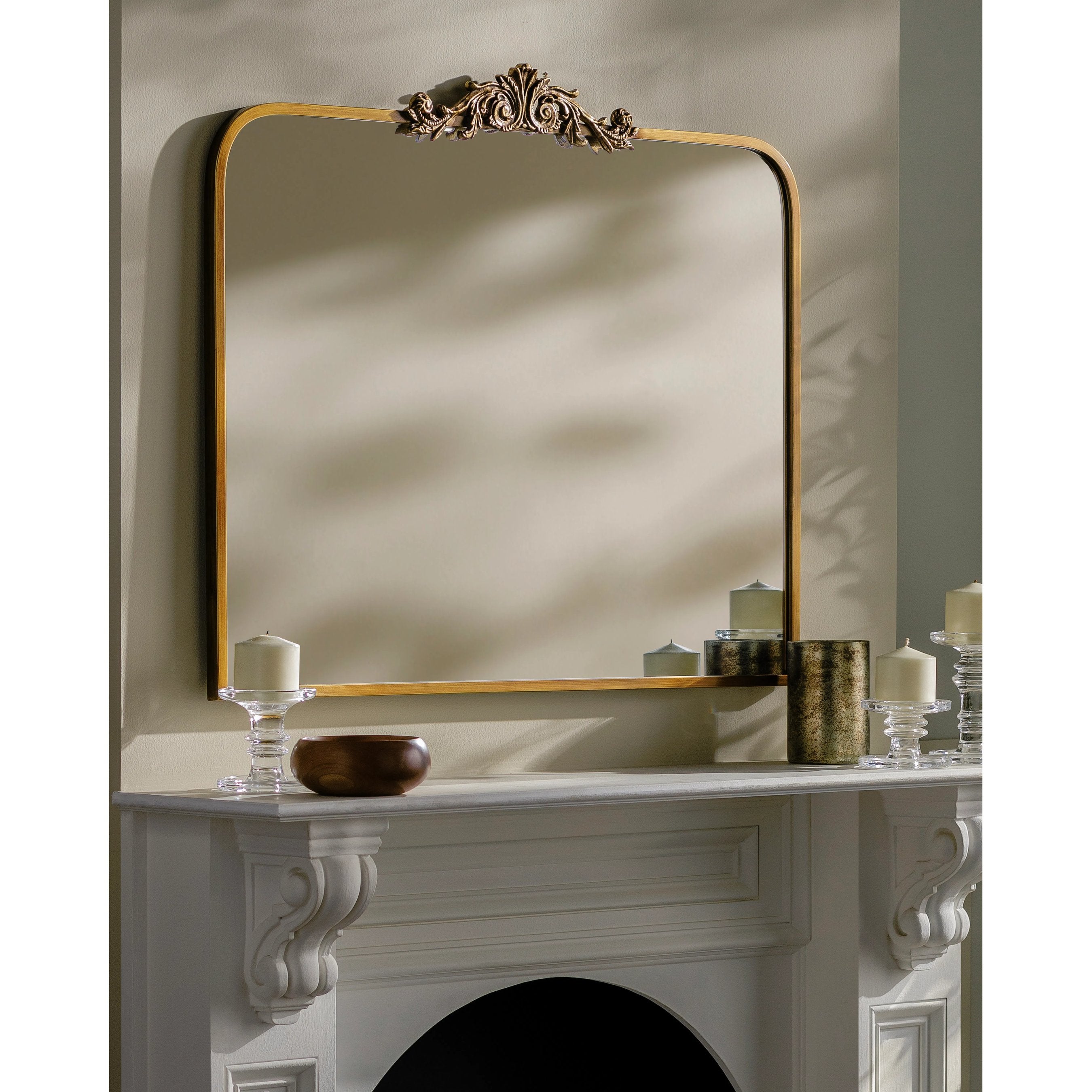 Aarlen Overmantel Mirror - 529920