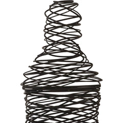 Abstract Wire Man Floor Sculpture