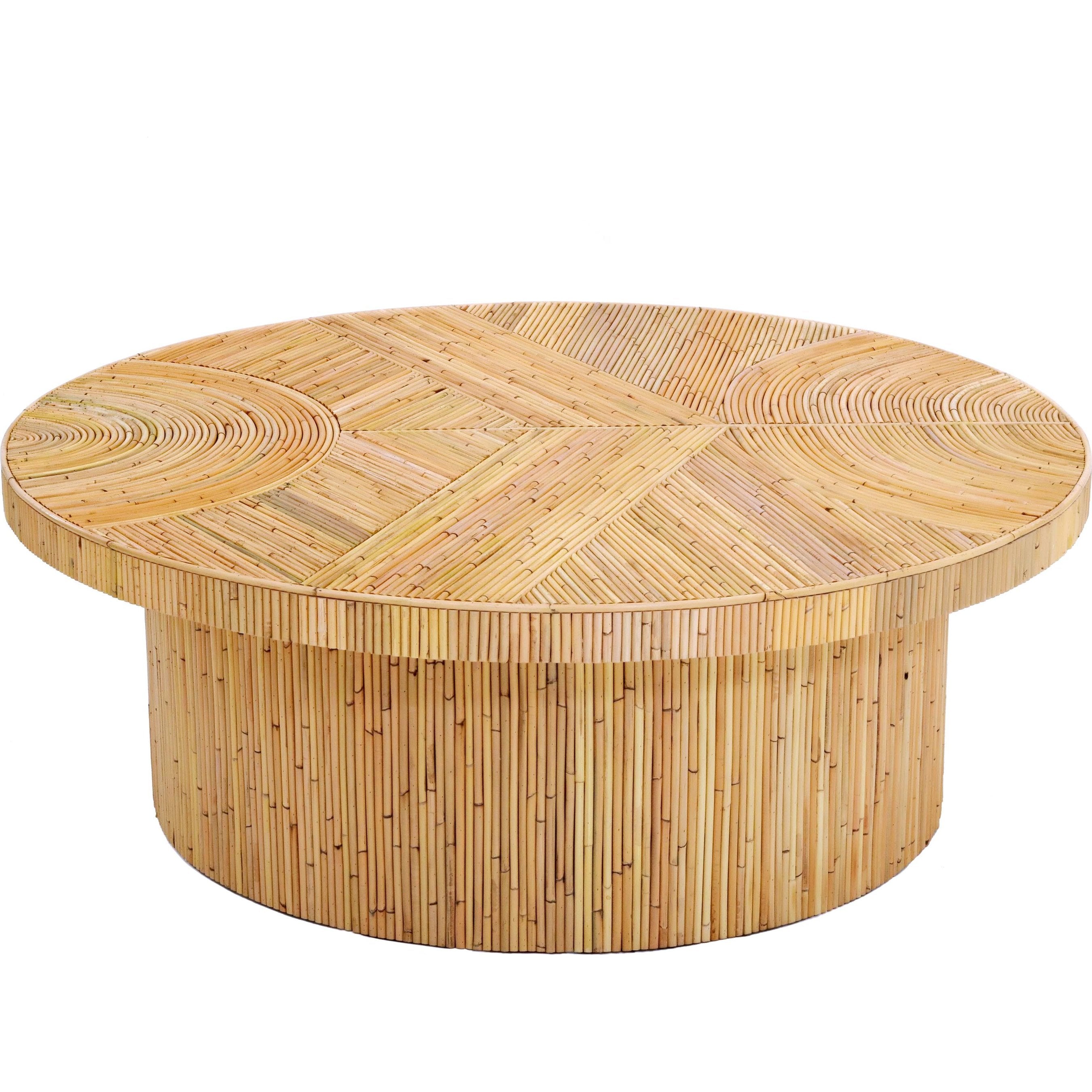 Acadia Rattan Coffee Table
