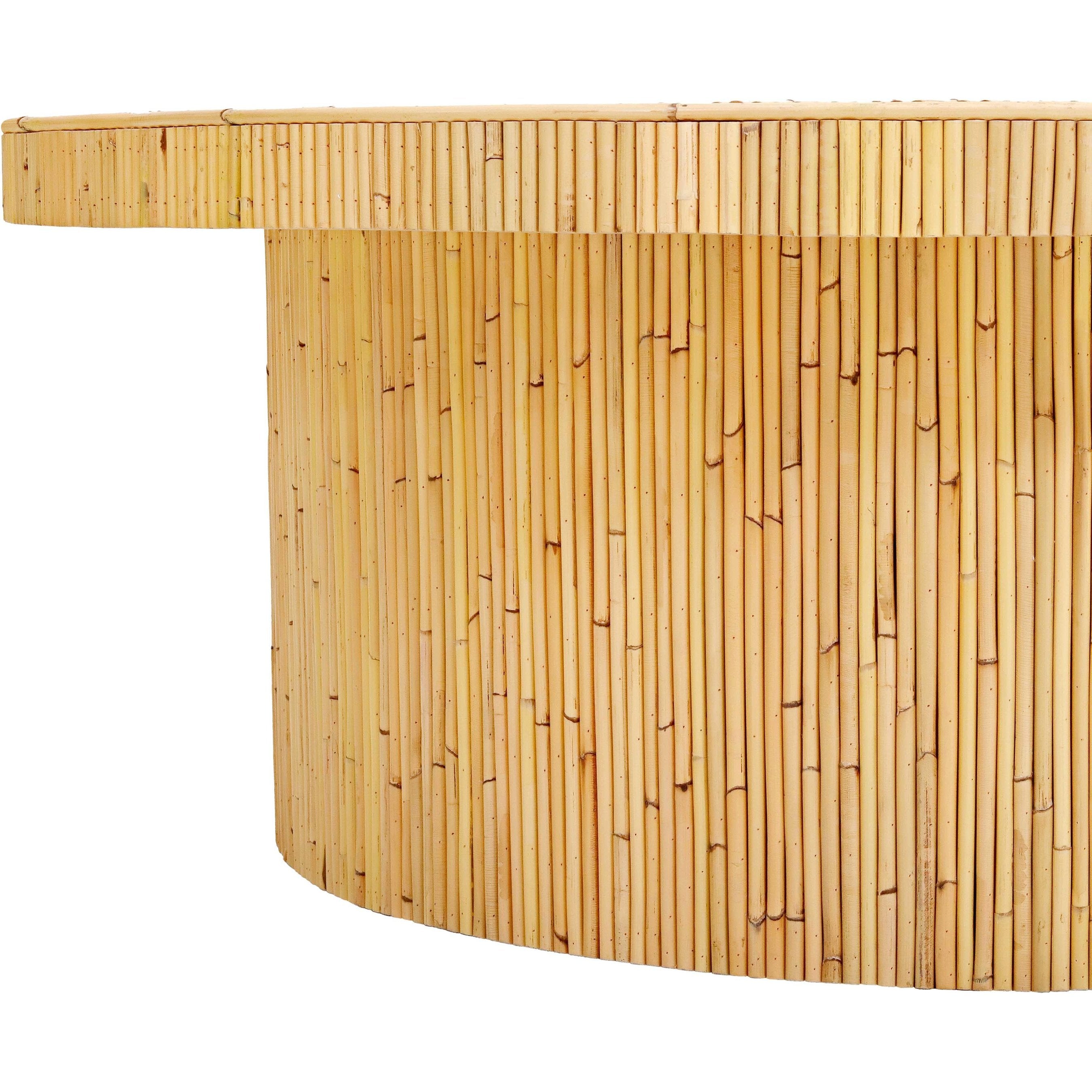 Acadia Rattan Coffee Table
