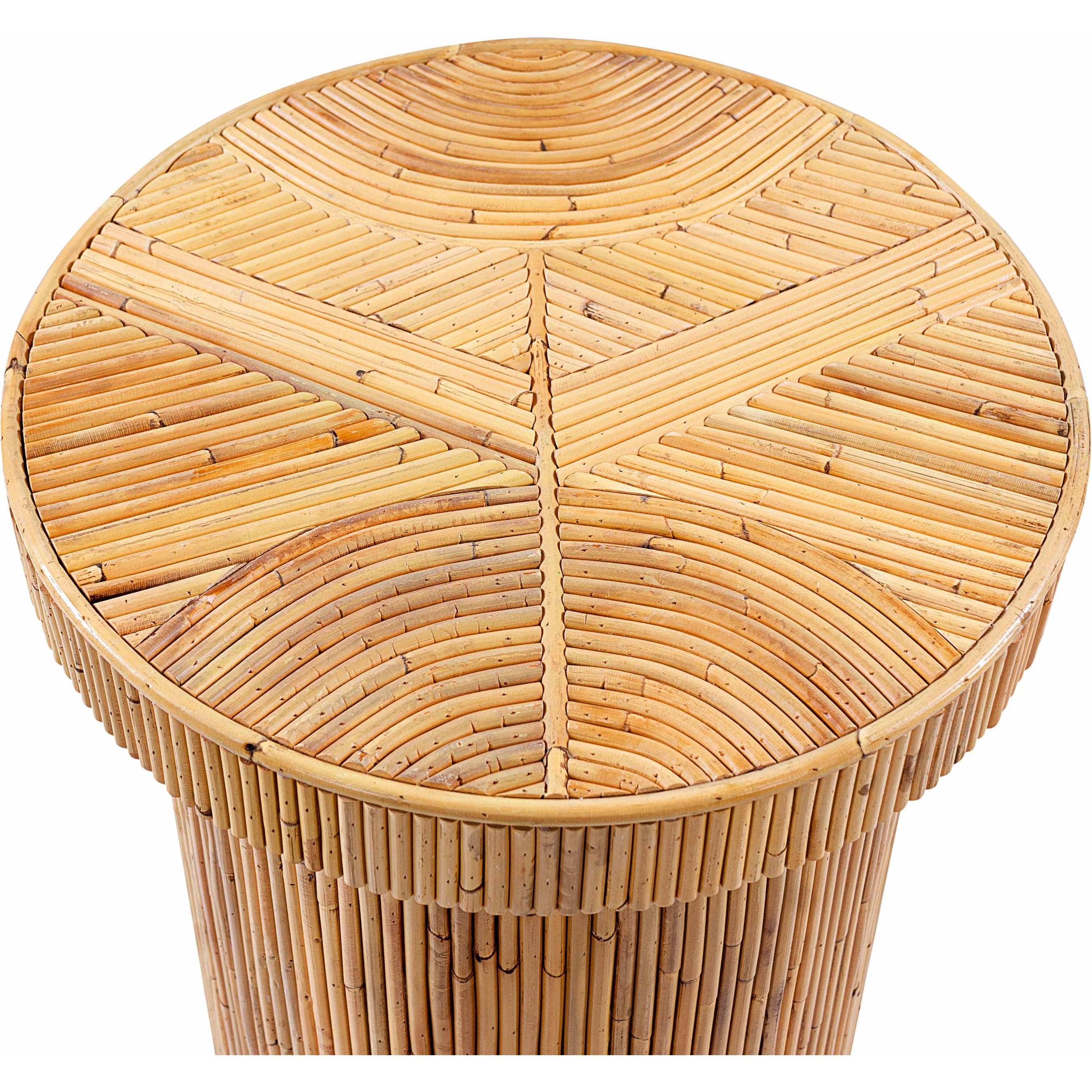Acadia Rattan Side Table