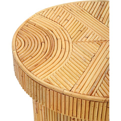 Acadia Rattan Side Table