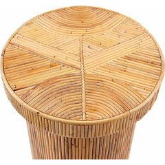 Acadia Rattan Side Table