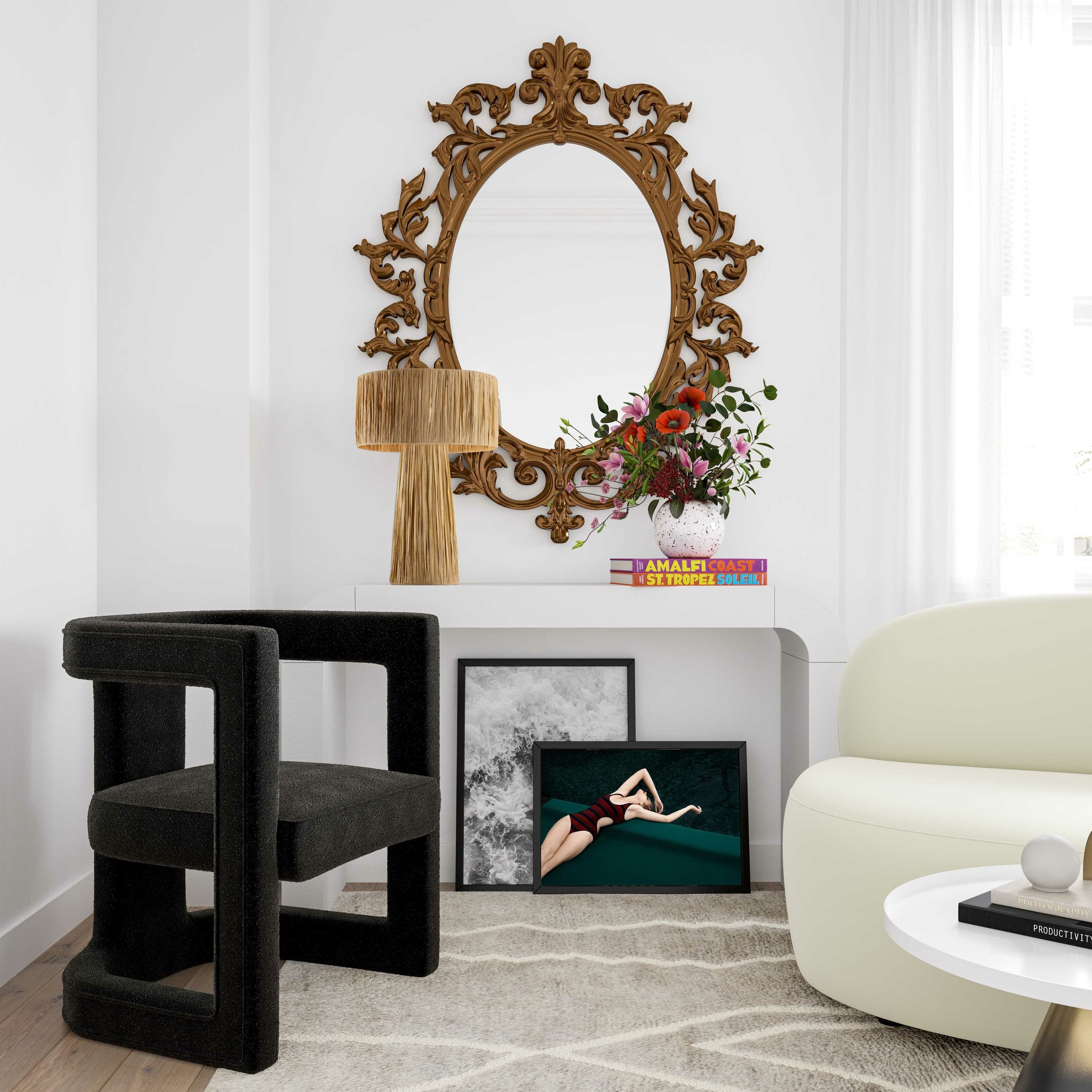 Ada Boucle Chair