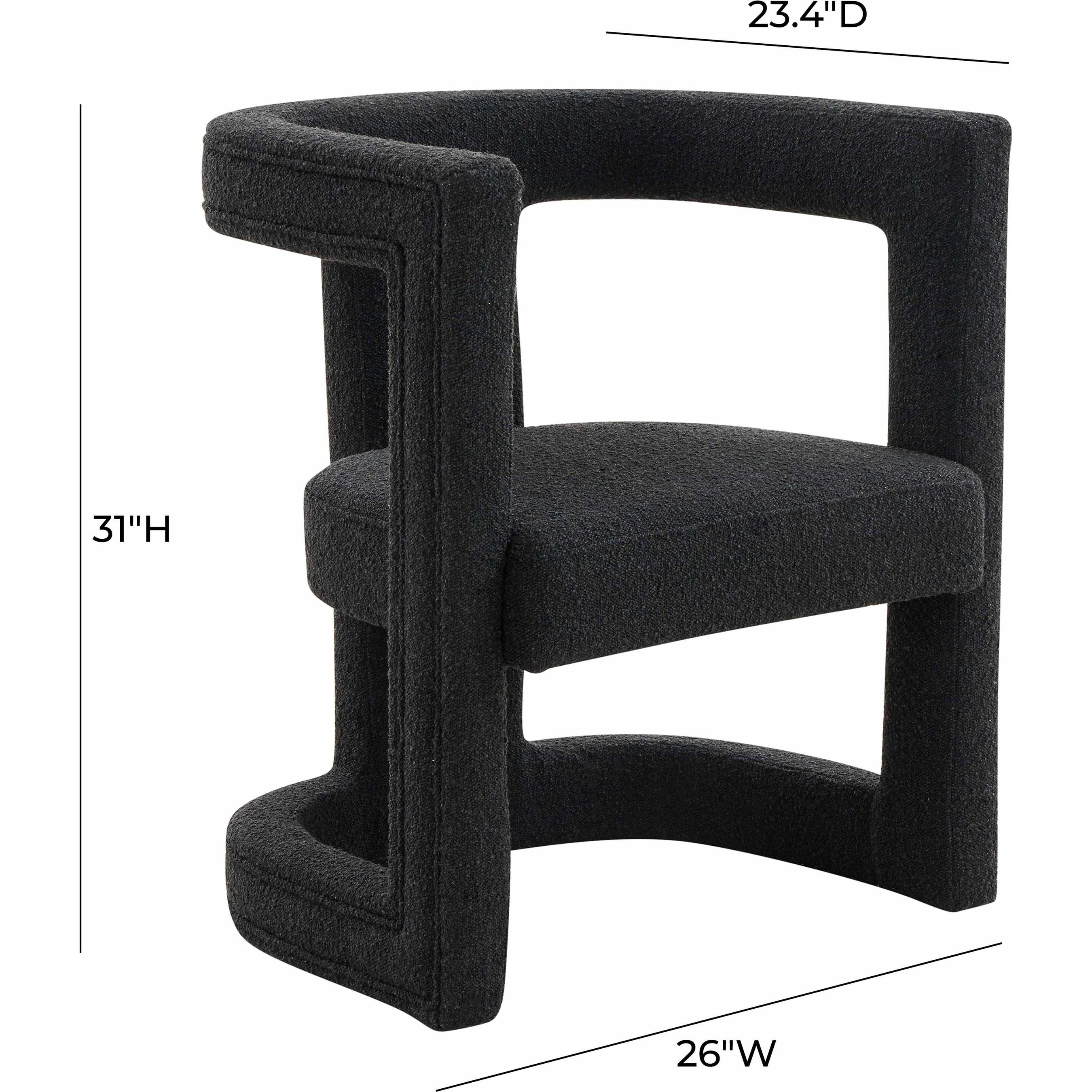 Ada Boucle Chair