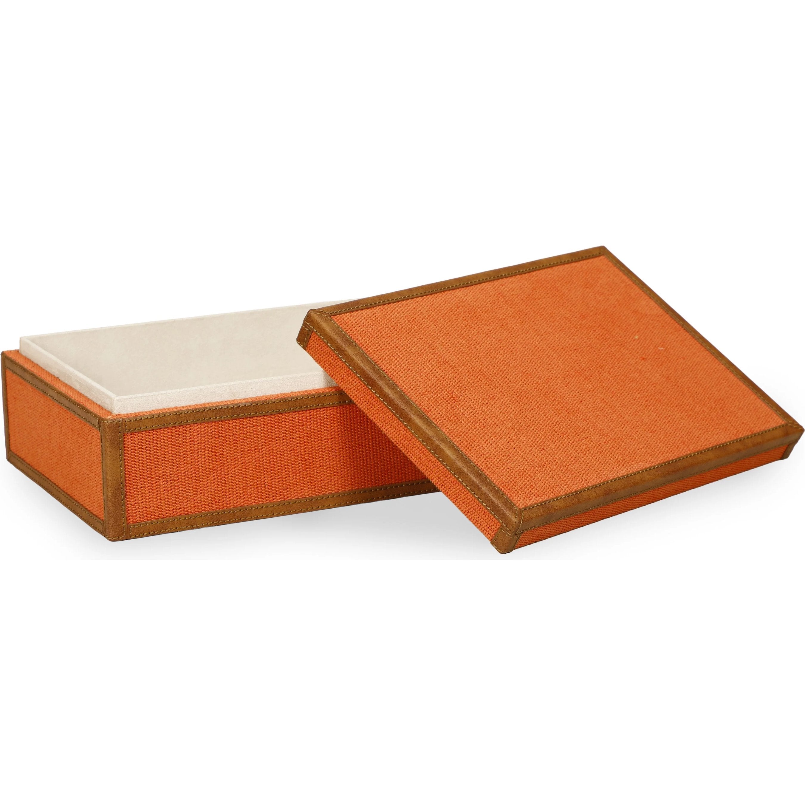 Acre Cotton Contract-Grade Jewelry Box