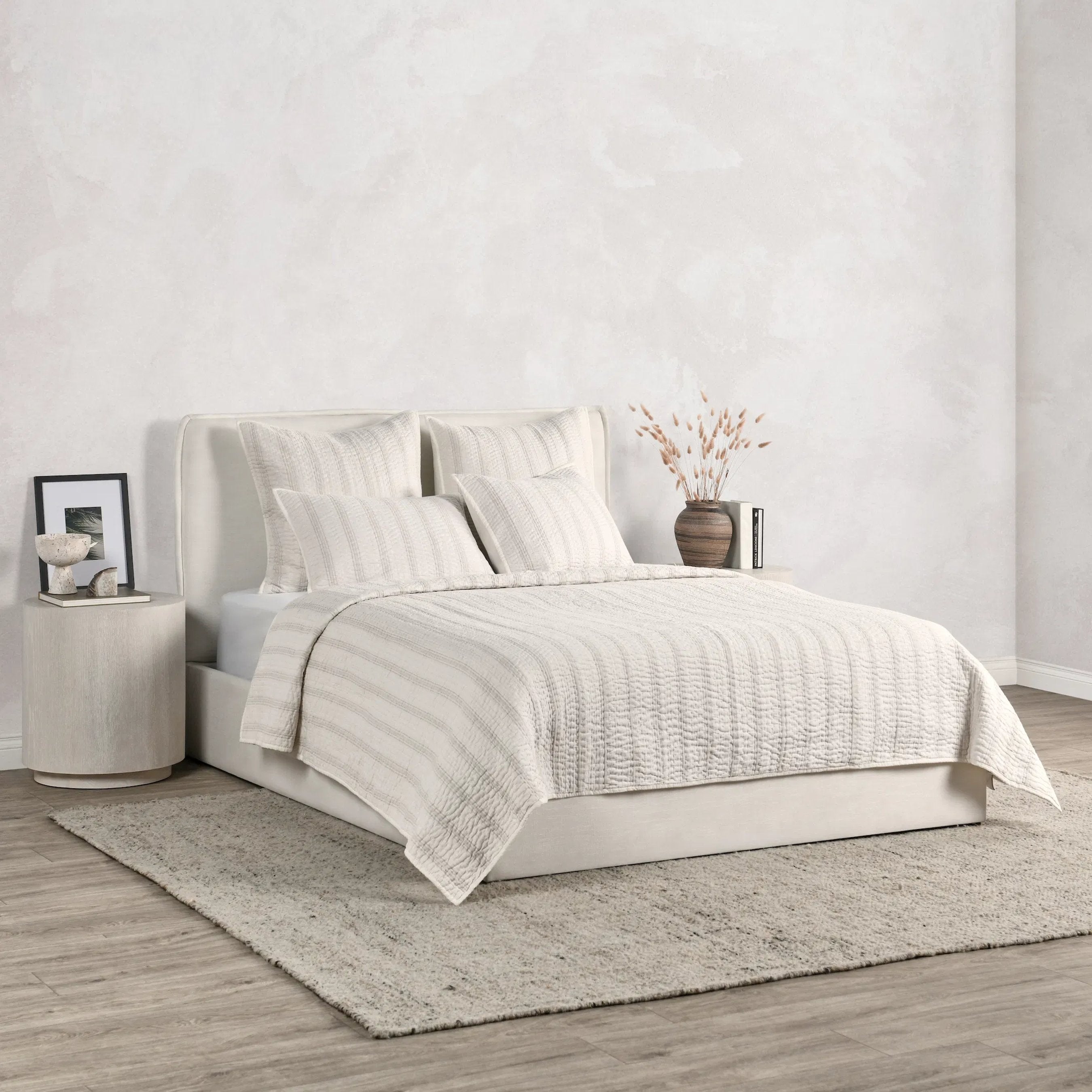 Abraham Cotton Linen Pillow