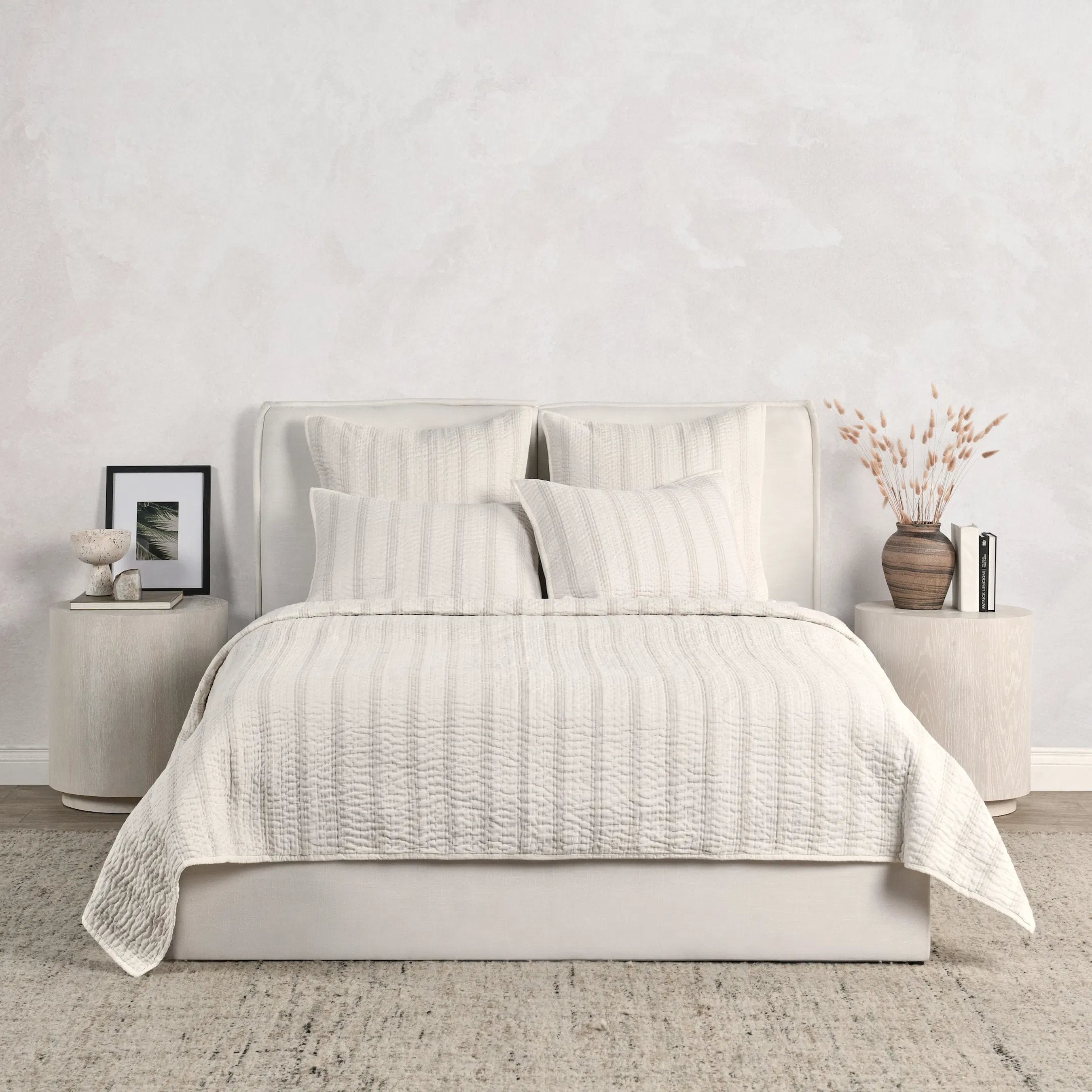 Abraham Cotton Linen Pillow