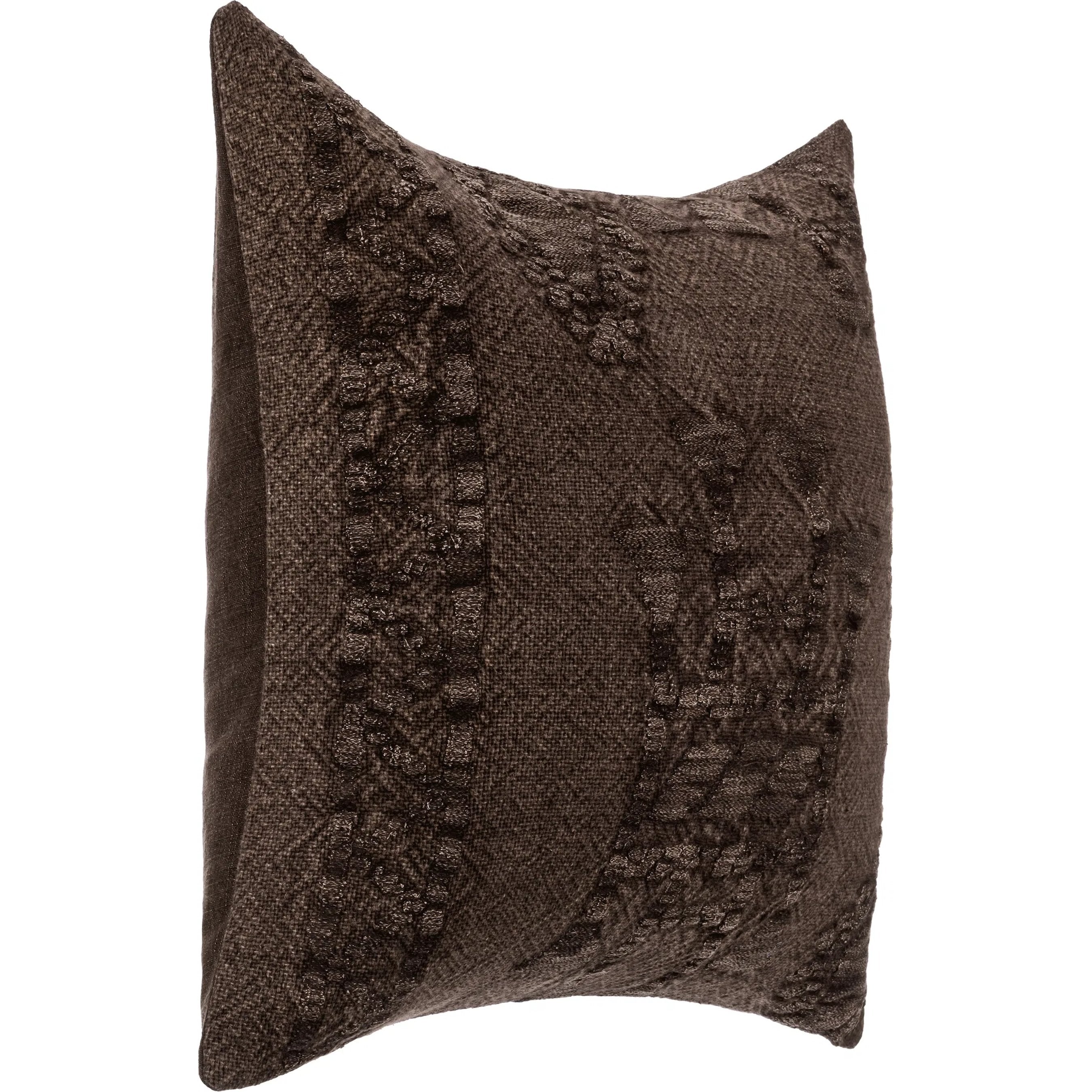 Abbey Linen Blend Throw Pillow