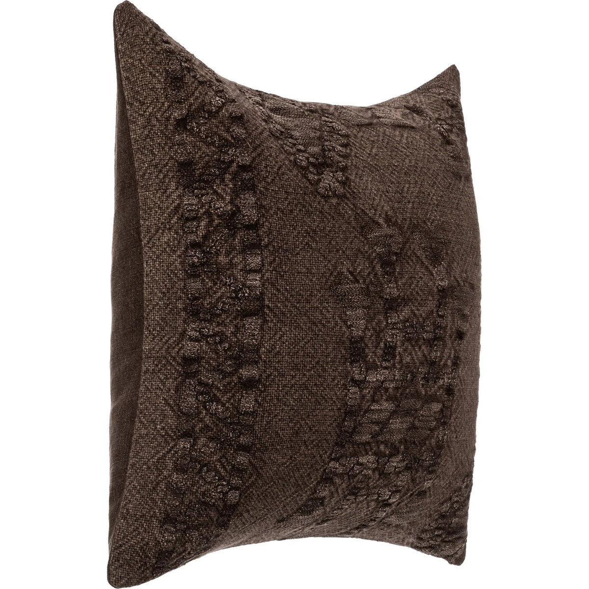 Abbey Linen Blend Throw Pillow