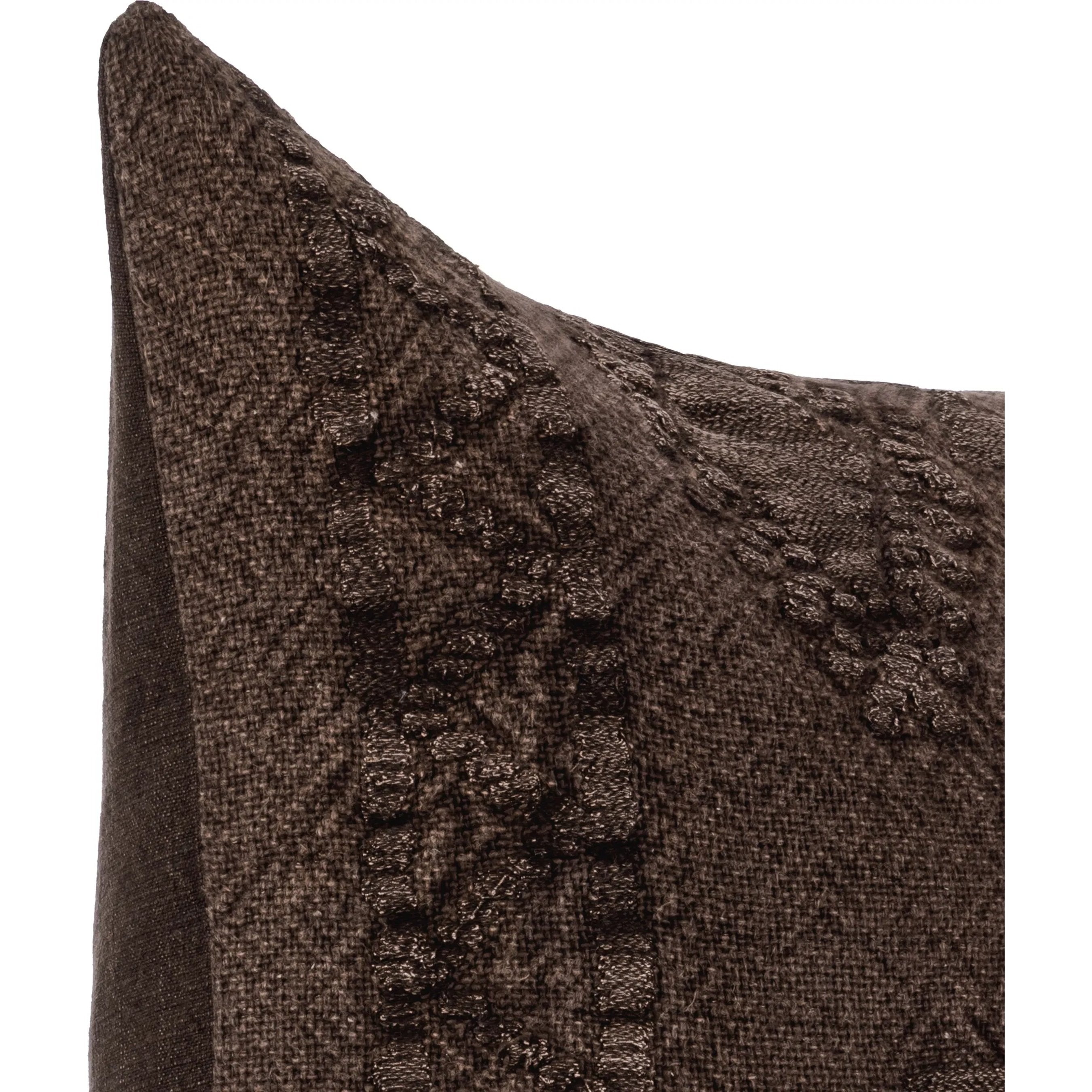 Abbey Linen Blend Throw Pillow