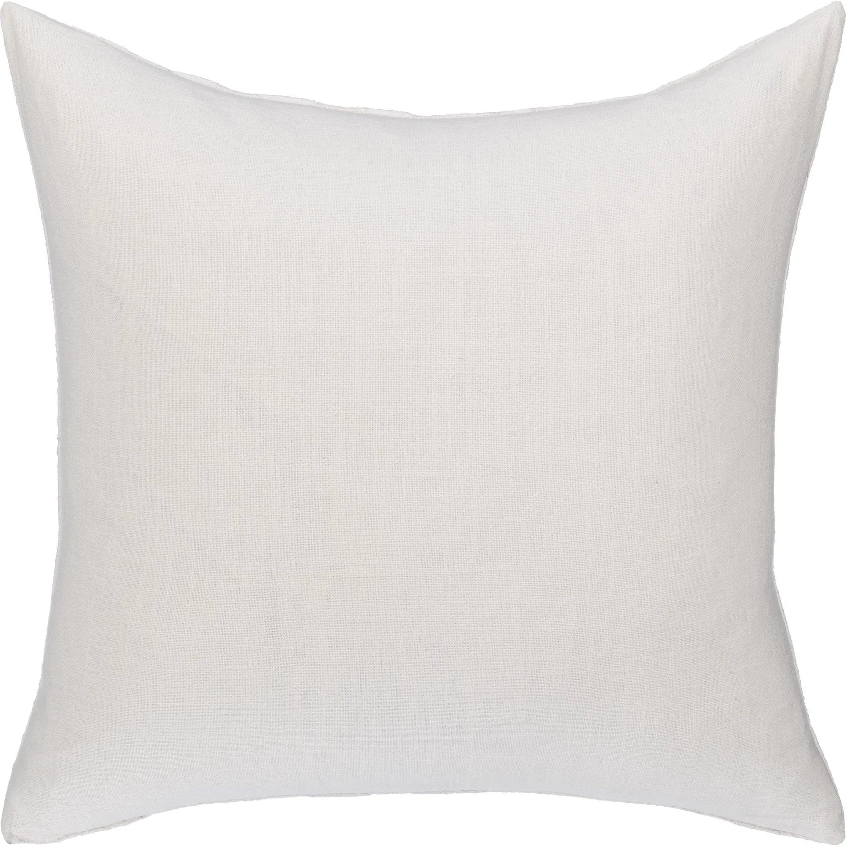 Abbey Linen Blend Throw Pillow