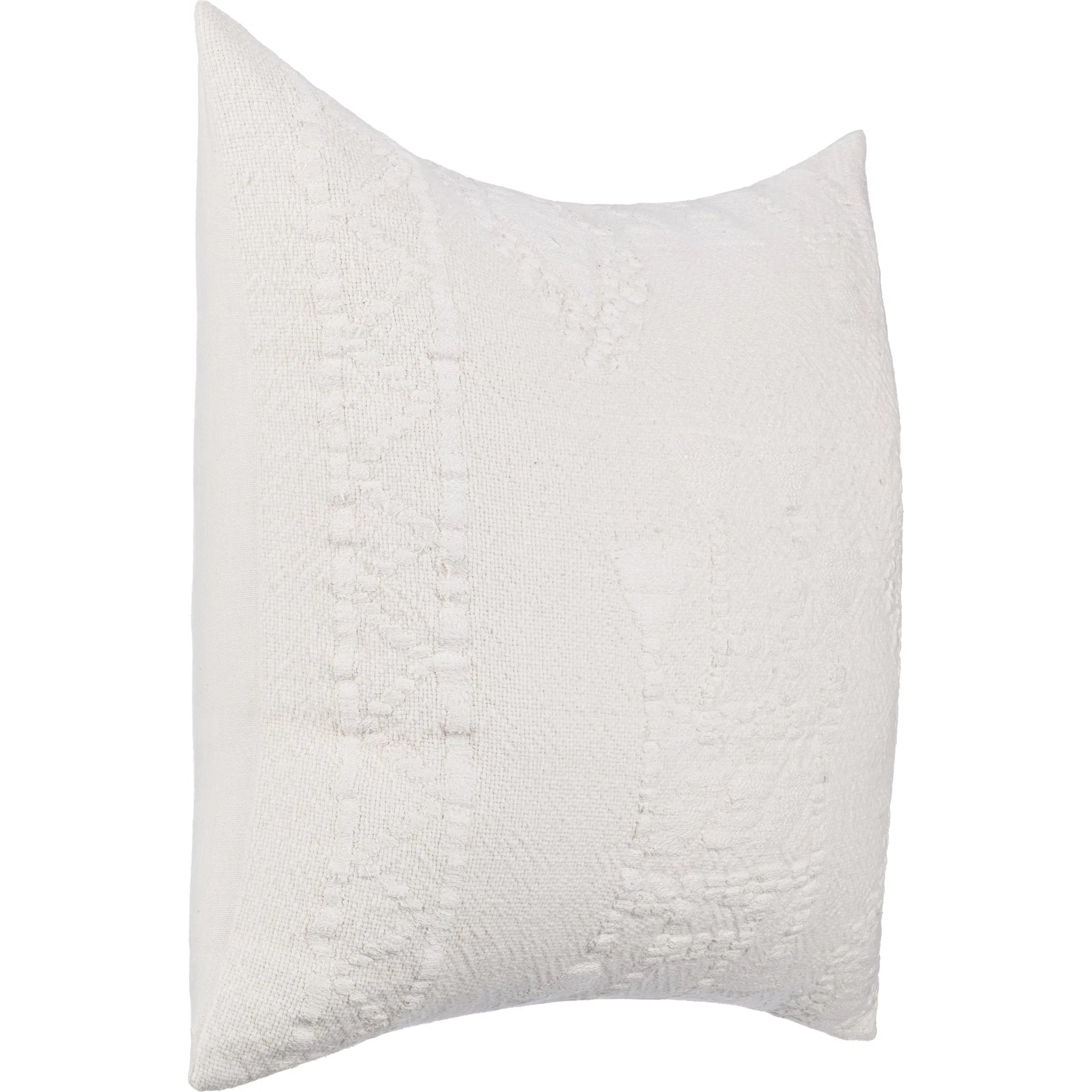 Abbey Linen Blend Throw Pillow