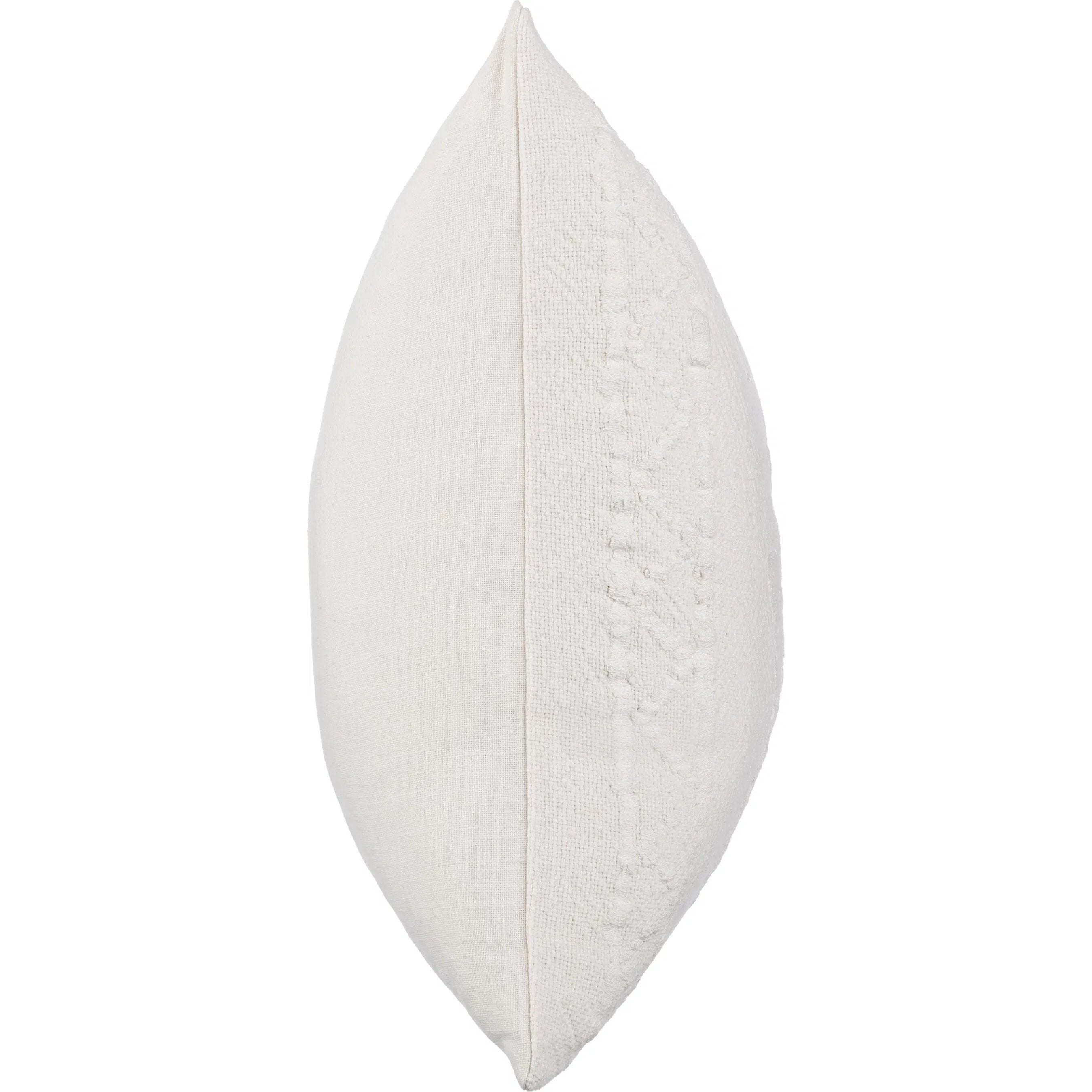 Abbey Linen Blend Throw Pillow