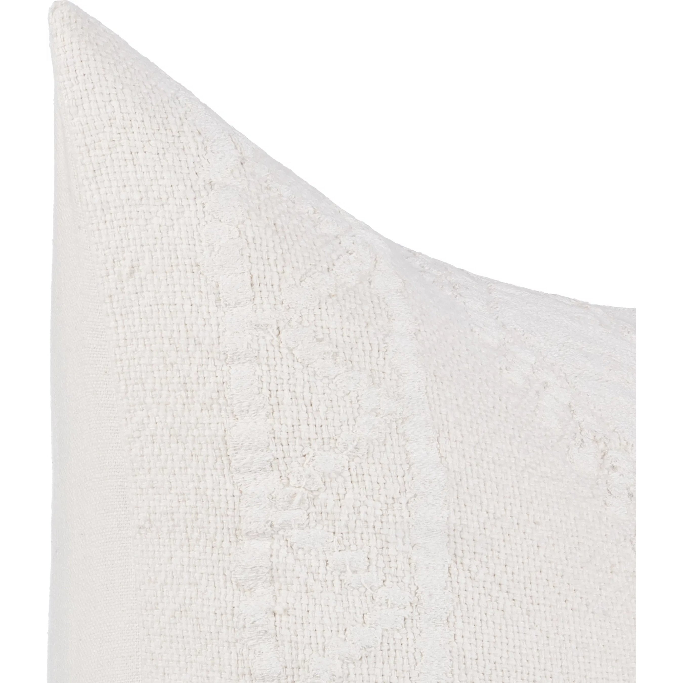Abbey Linen Blend Throw Pillow