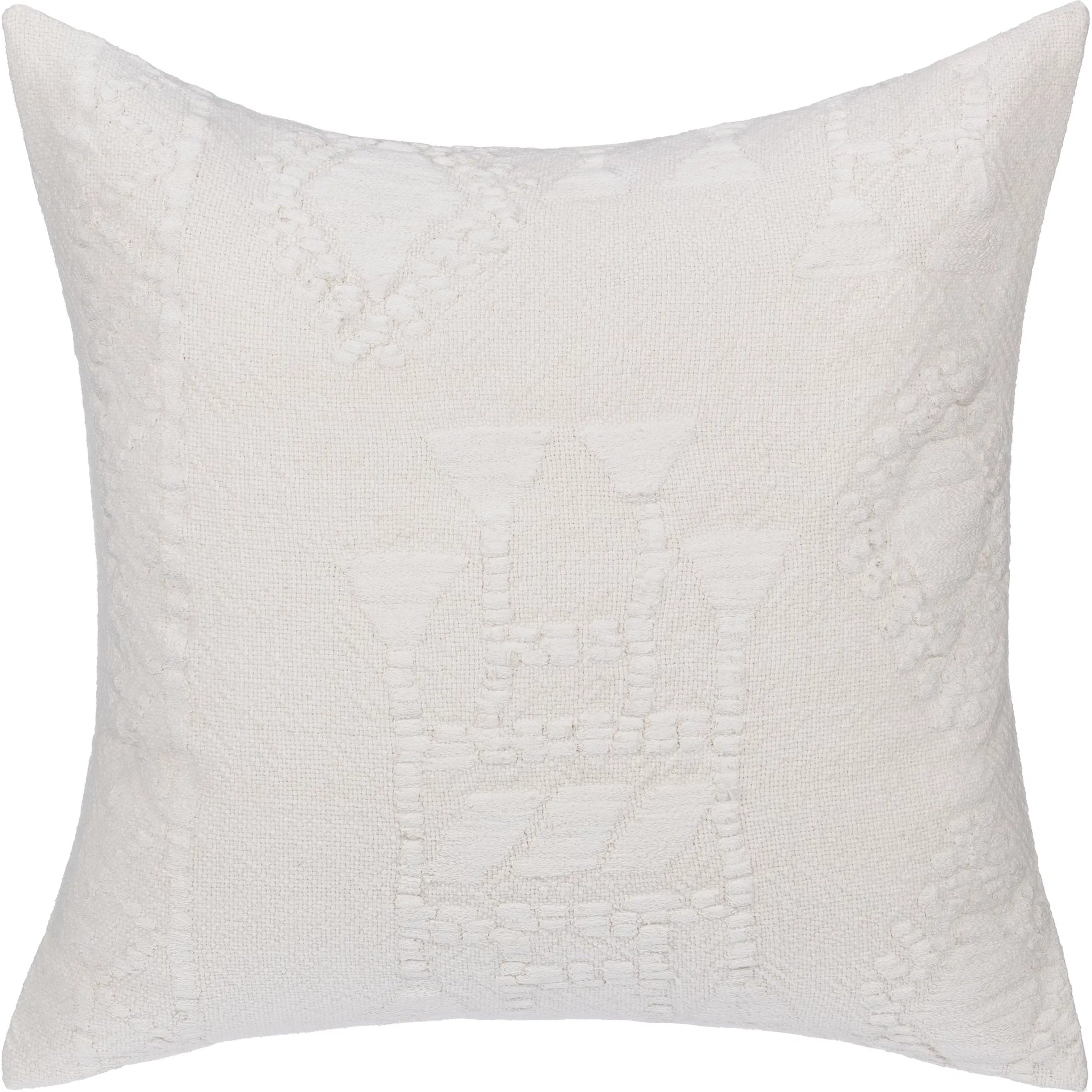 Abbey Linen Blend Throw Pillow