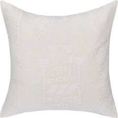 Abbey Linen Blend Throw Pillow