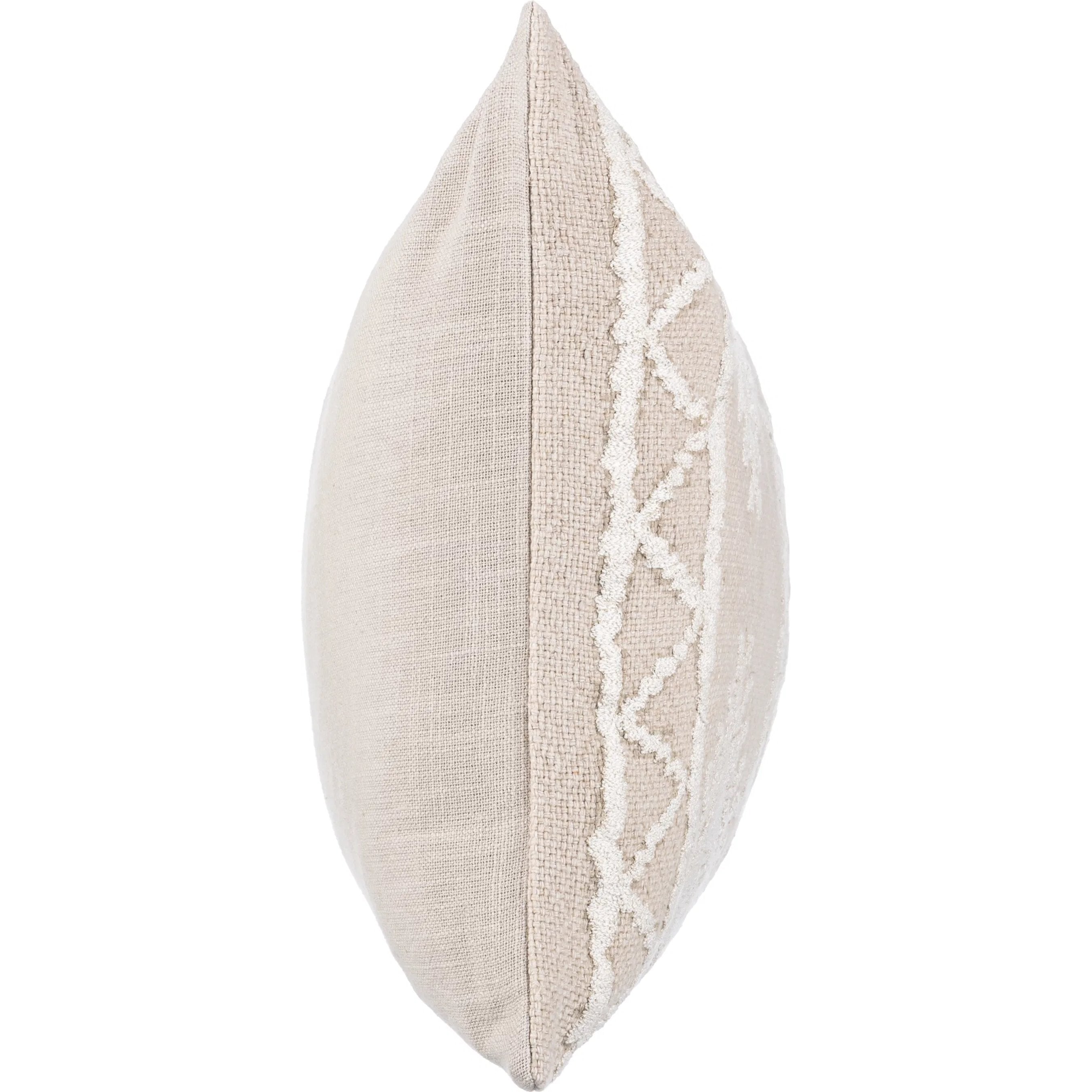 Abbey Linen Blend Throw Pillow