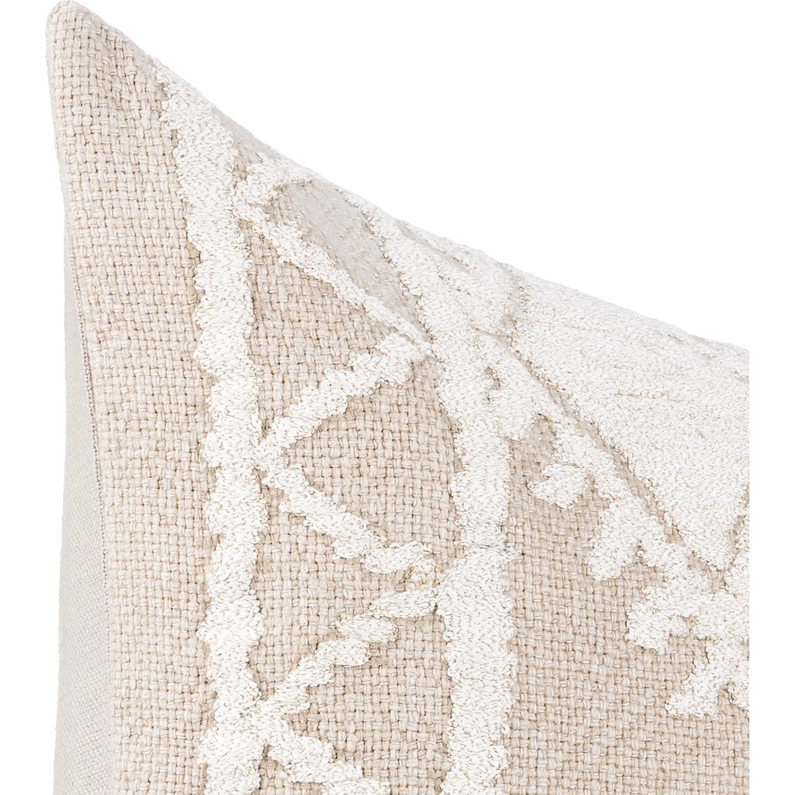Abbey Linen Blend Throw Pillow