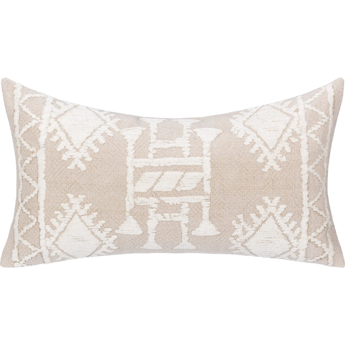 Abbey Linen Blend Throw Pillow