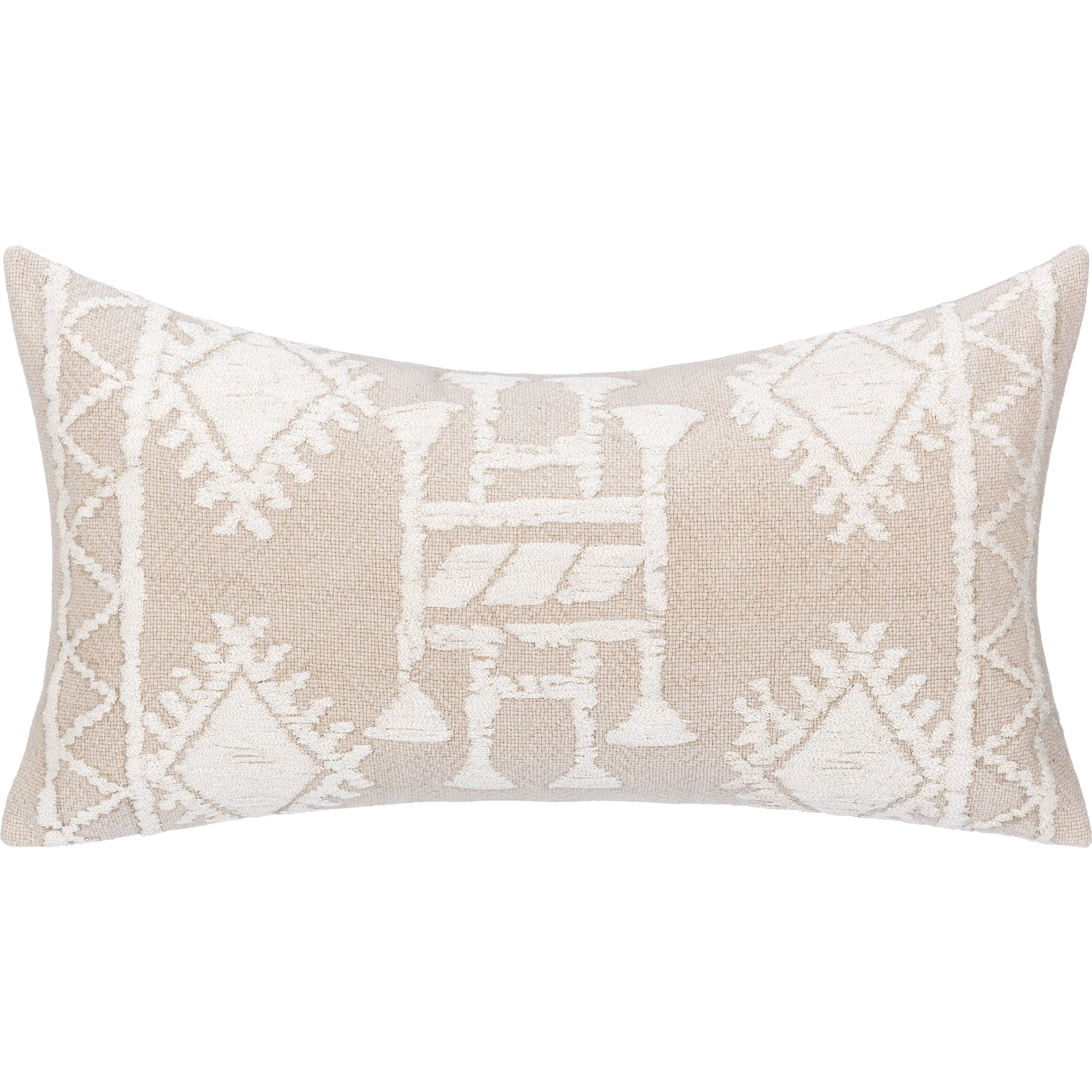 Abbey Linen Blend Throw Pillow