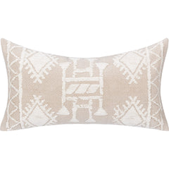 Abbey Linen Blend Throw Pillow