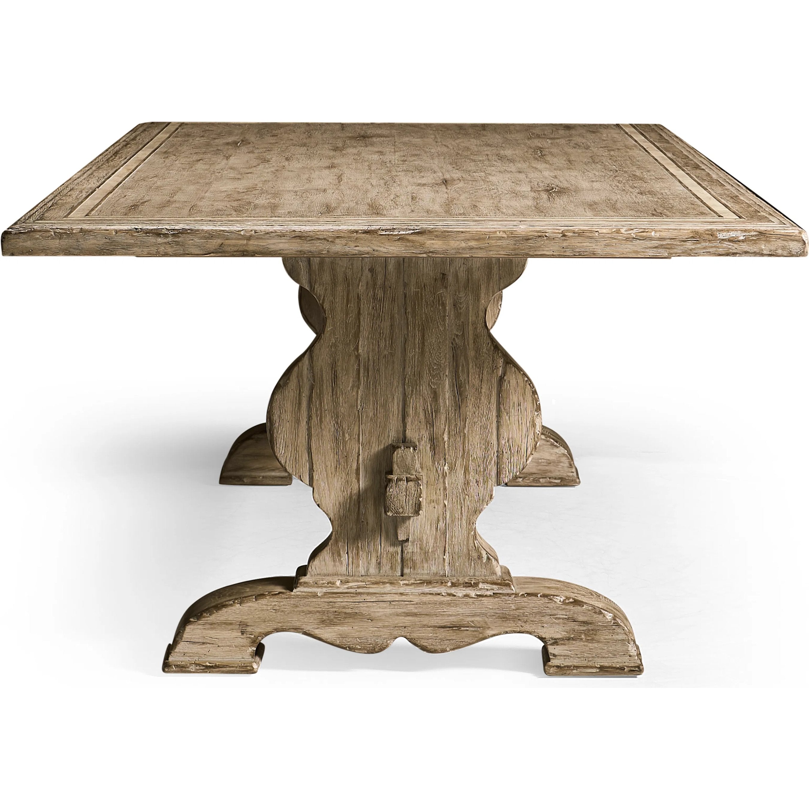 124" Sagehill Rectangular Trestle Table