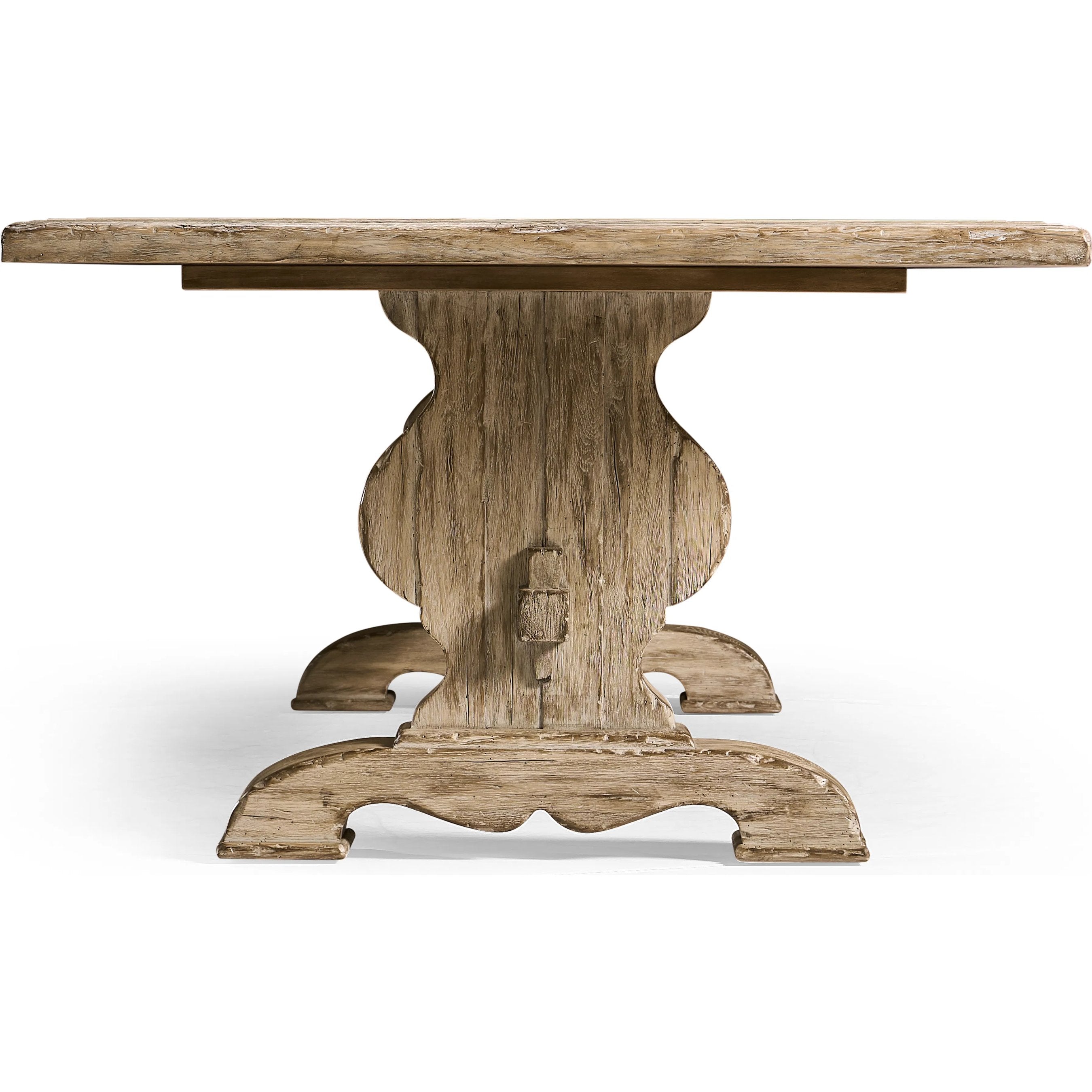 124" Sagehill Rectangular Trestle Table