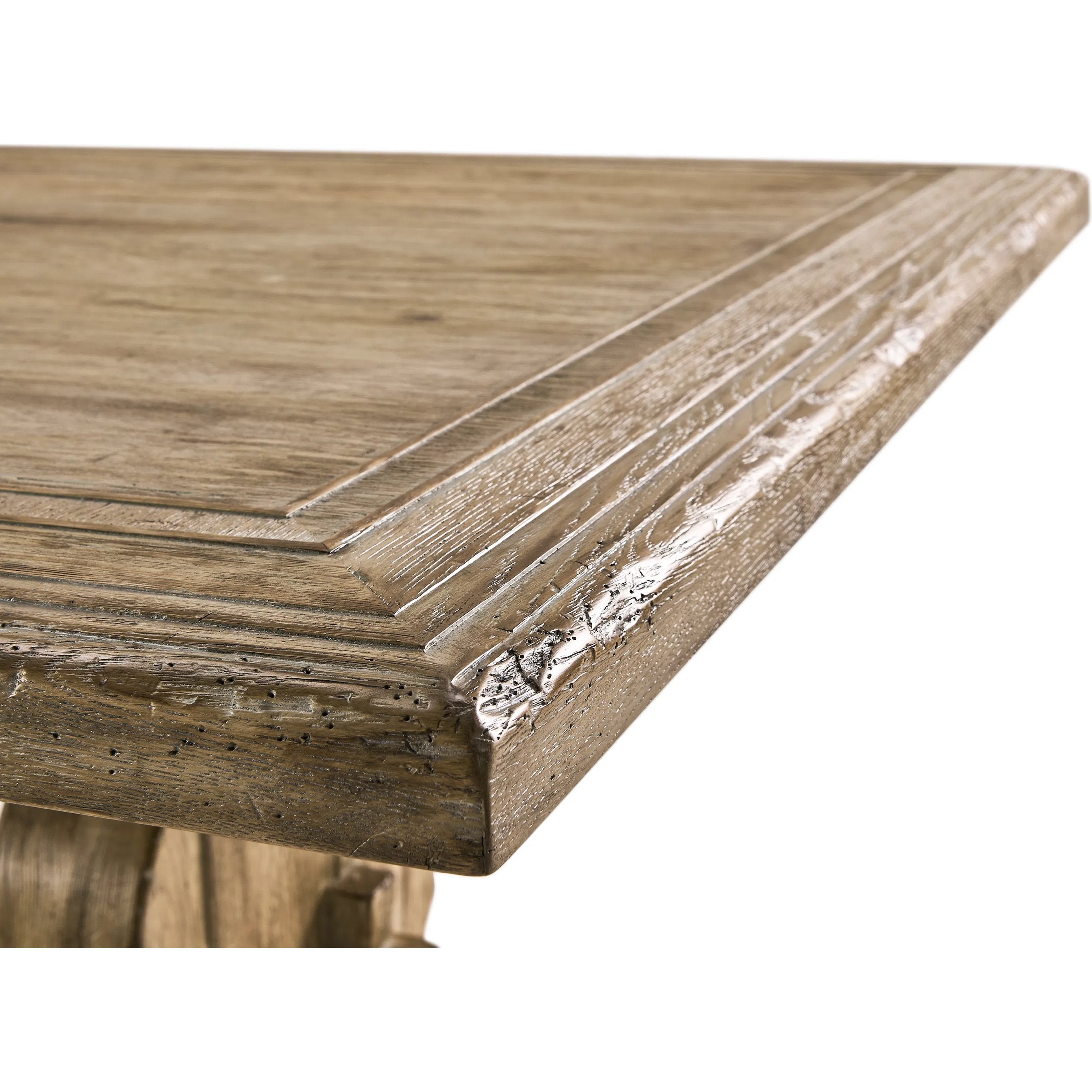 124" Sagehill Rectangular Trestle Table